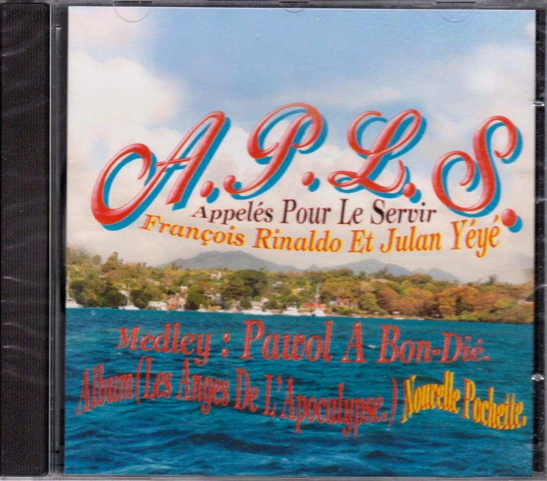 a.p.l.s. appelés pour le servir (1994) • neuf sous blister • franco‑guadeloupéen 🎶